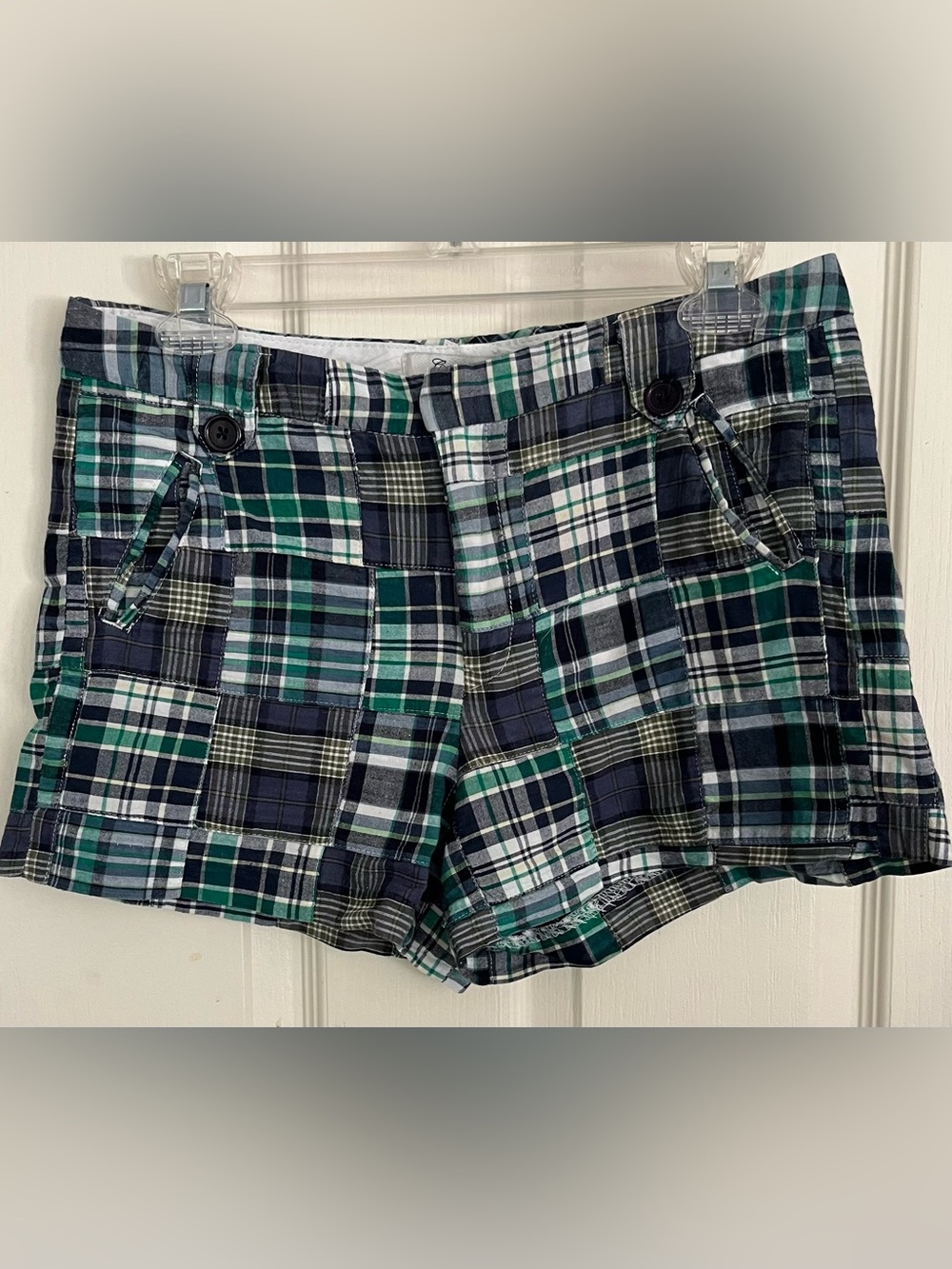 Cambridge Dry Goods Plaid  Women’s Shorts